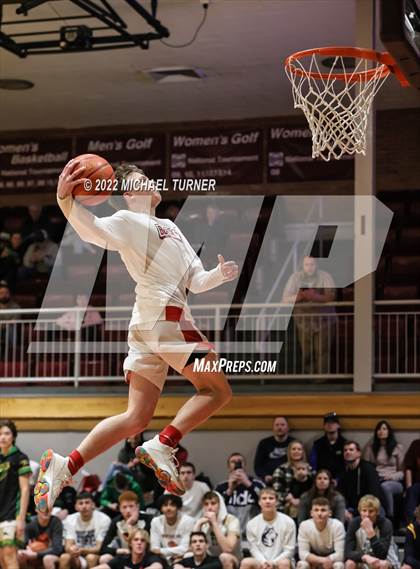 Thumbnail 3 in Idaho State All Star Game Slam Dunk Contest 2022 photogallery.