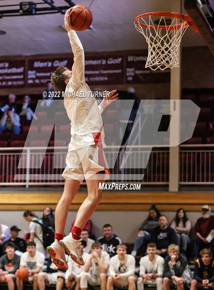 Thumbnail 1 in Idaho State All Star Game Slam Dunk Contest 2022 photogallery.