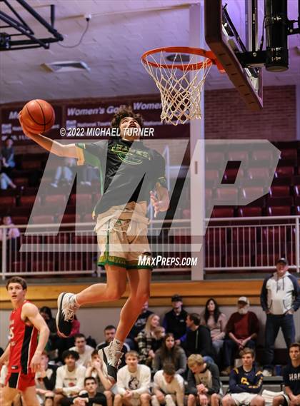 Thumbnail 2 in Idaho State All Star Game Slam Dunk Contest 2022 photogallery.