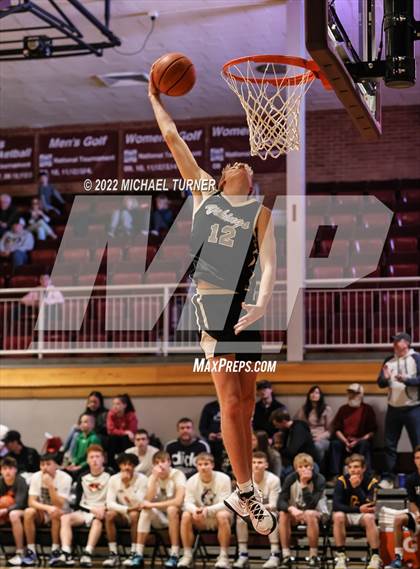 Thumbnail 3 in Idaho State All Star Game Slam Dunk Contest 2022 photogallery.