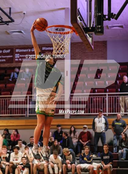 Thumbnail 3 in Idaho State All Star Game Slam Dunk Contest 2022 photogallery.