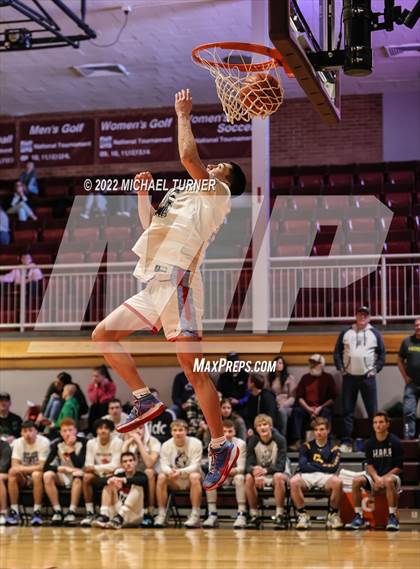 Thumbnail 2 in Idaho State All Star Game Slam Dunk Contest 2022 photogallery.