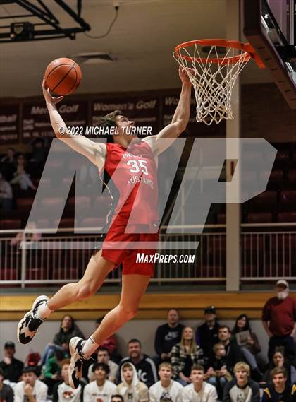 Thumbnail 3 in Idaho State All Star Game Slam Dunk Contest 2022 photogallery.