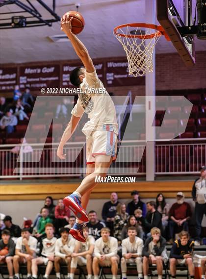 Thumbnail 3 in Idaho State All Star Game Slam Dunk Contest 2022 photogallery.