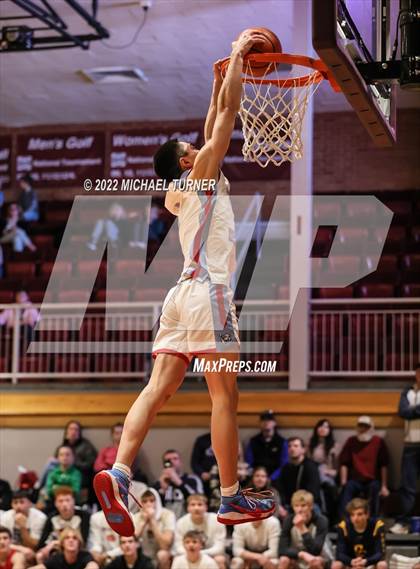 Thumbnail 1 in Idaho State All Star Game Slam Dunk Contest 2022 photogallery.