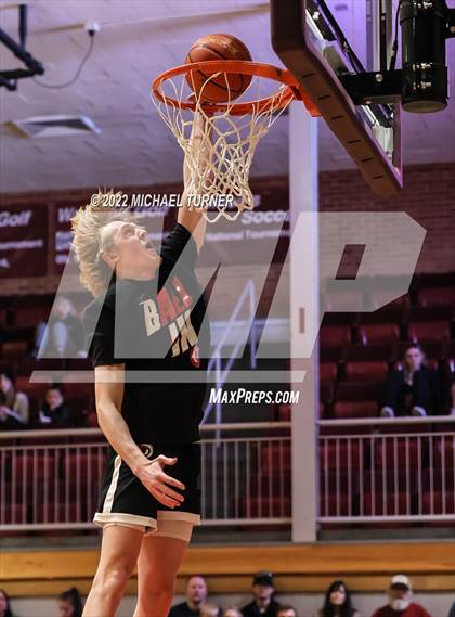 Thumbnail 2 in Idaho State All Star Game Slam Dunk Contest 2022 photogallery.