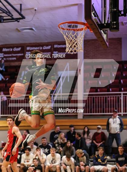 Thumbnail 1 in Idaho State All Star Game Slam Dunk Contest 2022 photogallery.