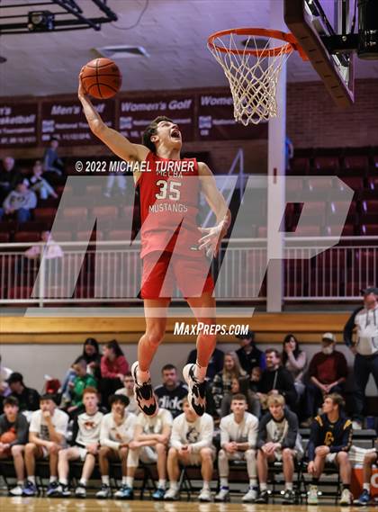 Thumbnail 2 in Idaho State All Star Game Slam Dunk Contest 2022 photogallery.