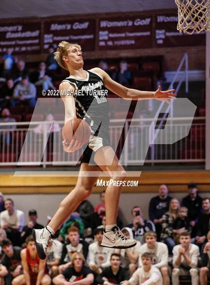 Thumbnail 1 in Idaho State All Star Game Slam Dunk Contest 2022 photogallery.
