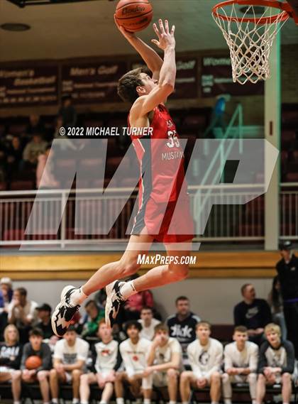 Thumbnail 2 in Idaho State All Star Game Slam Dunk Contest 2022 photogallery.