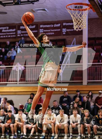 Thumbnail 1 in Idaho State All Star Game Slam Dunk Contest 2022 photogallery.