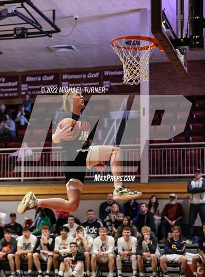 Thumbnail 3 in Idaho State All Star Game Slam Dunk Contest 2022 photogallery.