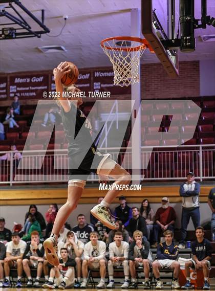 Thumbnail 1 in Idaho State All Star Game Slam Dunk Contest 2022 photogallery.