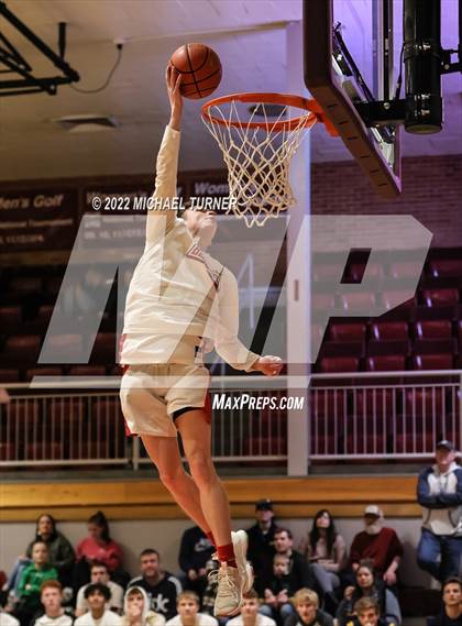 Thumbnail 3 in Idaho State All Star Game Slam Dunk Contest 2022 photogallery.