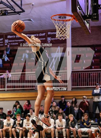 Thumbnail 2 in Idaho State All Star Game Slam Dunk Contest 2022 photogallery.