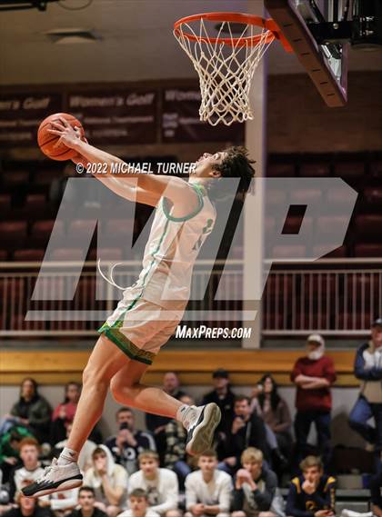 Thumbnail 2 in Idaho State All Star Game Slam Dunk Contest 2022 photogallery.