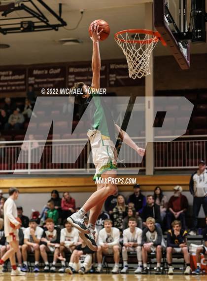 Thumbnail 3 in Idaho State All Star Game Slam Dunk Contest 2022 photogallery.