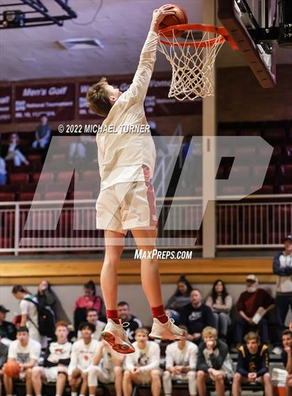 Thumbnail 3 in Idaho State All Star Game Slam Dunk Contest 2022 photogallery.
