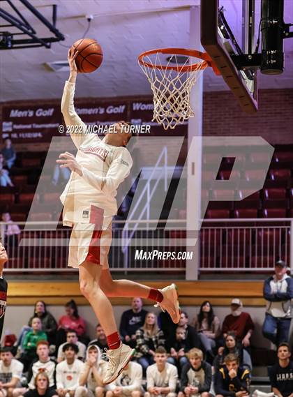 Thumbnail 2 in Idaho State All Star Game Slam Dunk Contest 2022 photogallery.