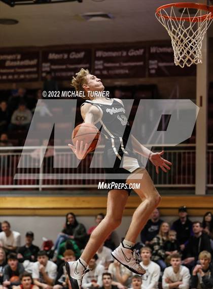 Thumbnail 3 in Idaho State All Star Game Slam Dunk Contest 2022 photogallery.