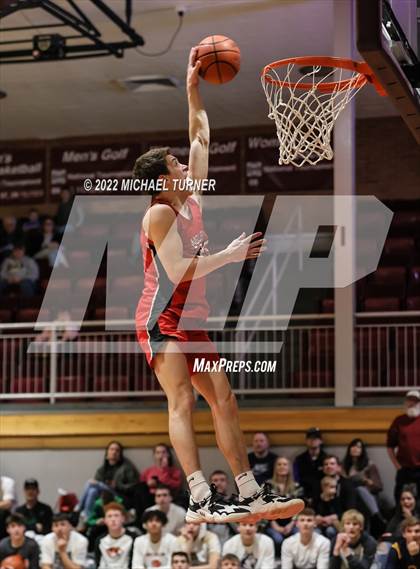 Thumbnail 1 in Idaho State All Star Game Slam Dunk Contest 2022 photogallery.