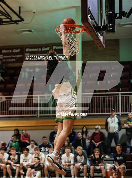 Thumbnail 3 in Idaho State All Star Game Slam Dunk Contest 2022 photogallery.
