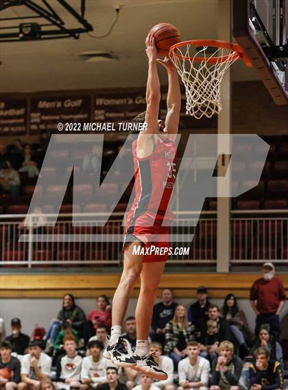 Thumbnail 3 in Idaho State All Star Game Slam Dunk Contest 2022 photogallery.