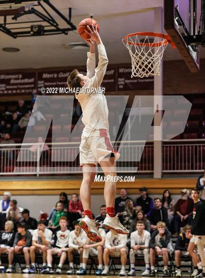 Thumbnail 2 in Idaho State All Star Game Slam Dunk Contest 2022 photogallery.