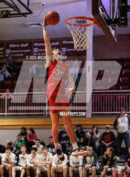 Thumbnail 3 in Idaho State All Star Game Slam Dunk Contest 2022 photogallery.