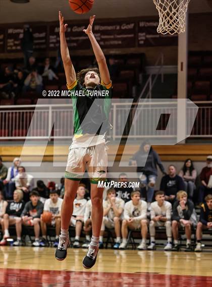 Thumbnail 2 in Idaho State All Star Game Slam Dunk Contest 2022 photogallery.