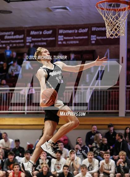 Thumbnail 1 in Idaho State All Star Game Slam Dunk Contest 2022 photogallery.