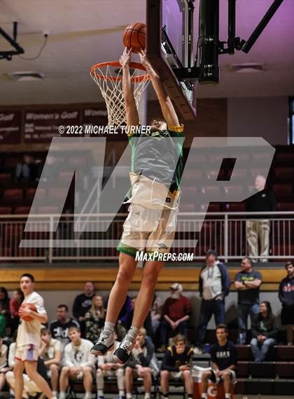 Thumbnail 2 in Idaho State All Star Game Slam Dunk Contest 2022 photogallery.