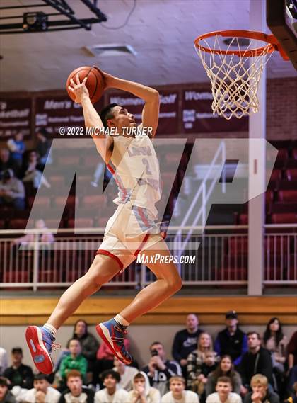 Thumbnail 2 in Idaho State All Star Game Slam Dunk Contest 2022 photogallery.