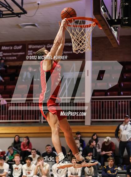 Thumbnail 2 in Idaho State All Star Game Slam Dunk Contest 2022 photogallery.