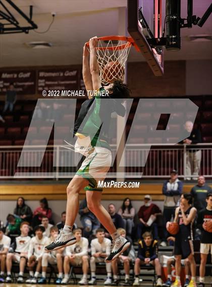 Thumbnail 2 in Idaho State All Star Game Slam Dunk Contest 2022 photogallery.