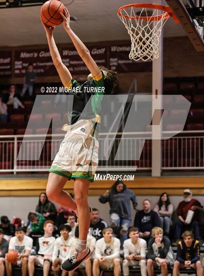 Thumbnail 1 in Idaho State All Star Game Slam Dunk Contest 2022 photogallery.