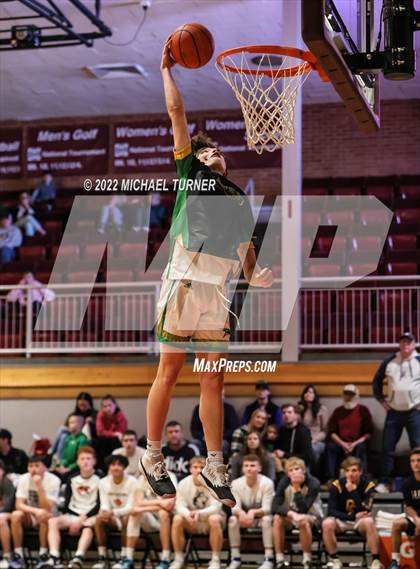 Thumbnail 3 in Idaho State All Star Game Slam Dunk Contest 2022 photogallery.