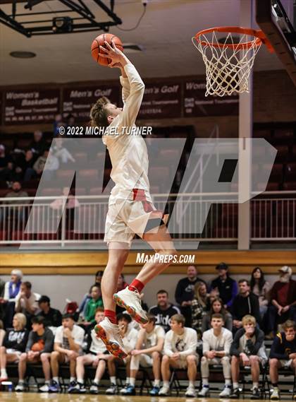 Thumbnail 1 in Idaho State All Star Game Slam Dunk Contest 2022 photogallery.