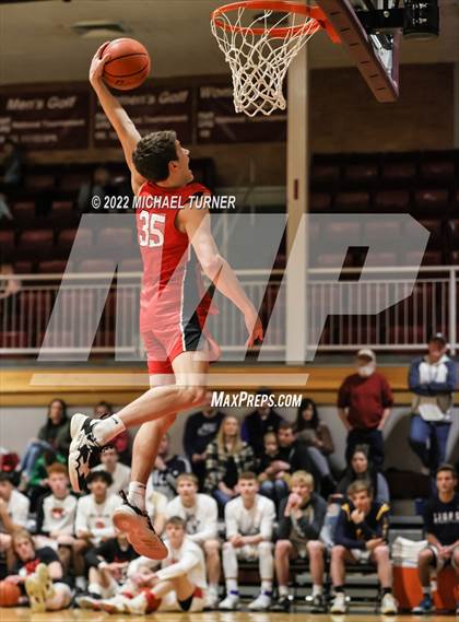 Thumbnail 2 in Idaho State All Star Game Slam Dunk Contest 2022 photogallery.
