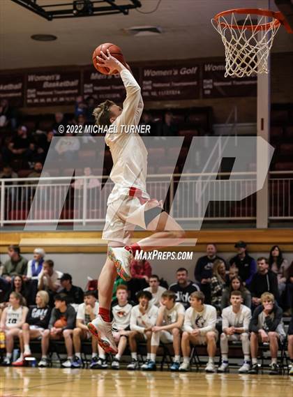 Thumbnail 3 in Idaho State All Star Game Slam Dunk Contest 2022 photogallery.
