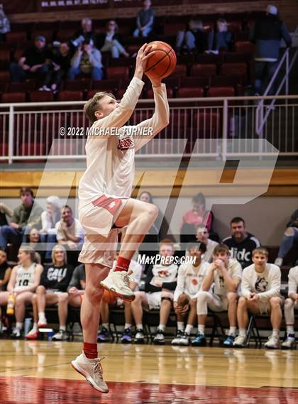 Thumbnail 3 in Idaho State All Star Game Slam Dunk Contest 2022 photogallery.