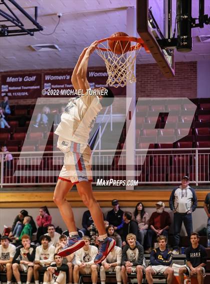 Thumbnail 1 in Idaho State All Star Game Slam Dunk Contest 2022 photogallery.