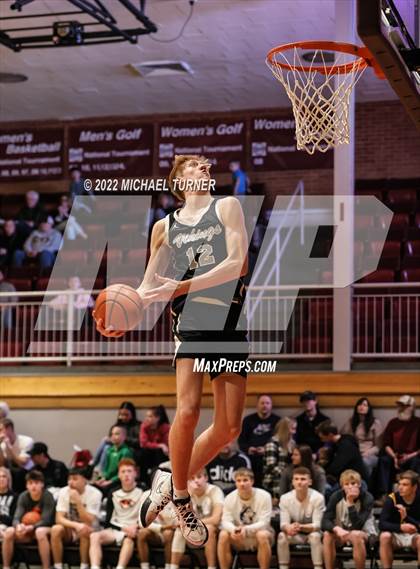 Thumbnail 1 in Idaho State All Star Game Slam Dunk Contest 2022 photogallery.