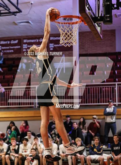 Thumbnail 3 in Idaho State All Star Game Slam Dunk Contest 2022 photogallery.