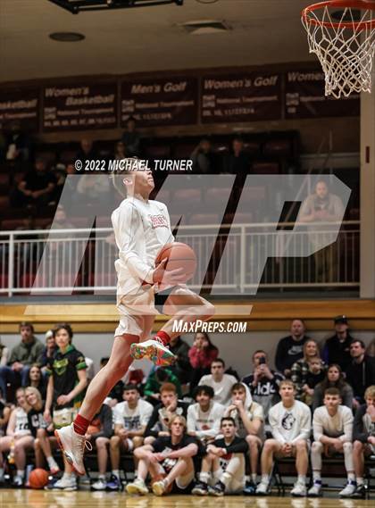 Thumbnail 2 in Idaho State All Star Game Slam Dunk Contest 2022 photogallery.