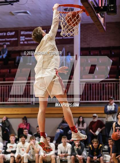 Thumbnail 1 in Idaho State All Star Game Slam Dunk Contest 2022 photogallery.