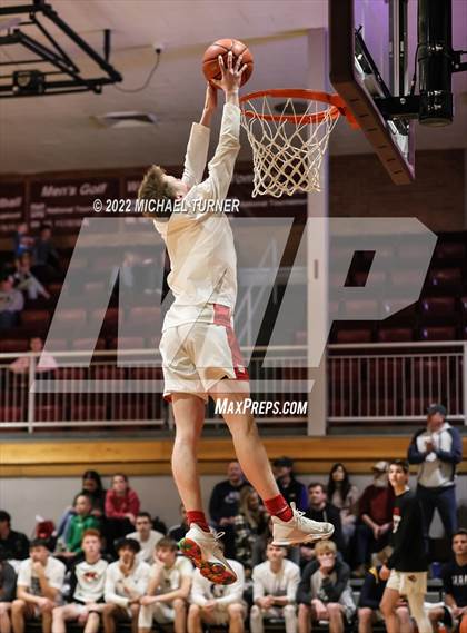 Thumbnail 3 in Idaho State All Star Game Slam Dunk Contest 2022 photogallery.