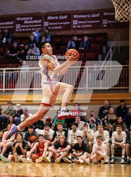 Thumbnail 3 in Idaho State All Star Game Slam Dunk Contest 2022 photogallery.