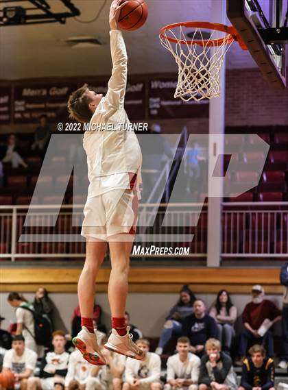 Thumbnail 2 in Idaho State All Star Game Slam Dunk Contest 2022 photogallery.