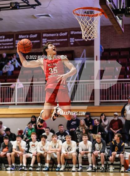 Thumbnail 1 in Idaho State All Star Game Slam Dunk Contest 2022 photogallery.